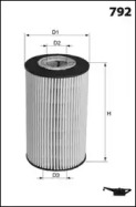 LUCAS FILTERS lfoe201 -  Масляный фильтр
